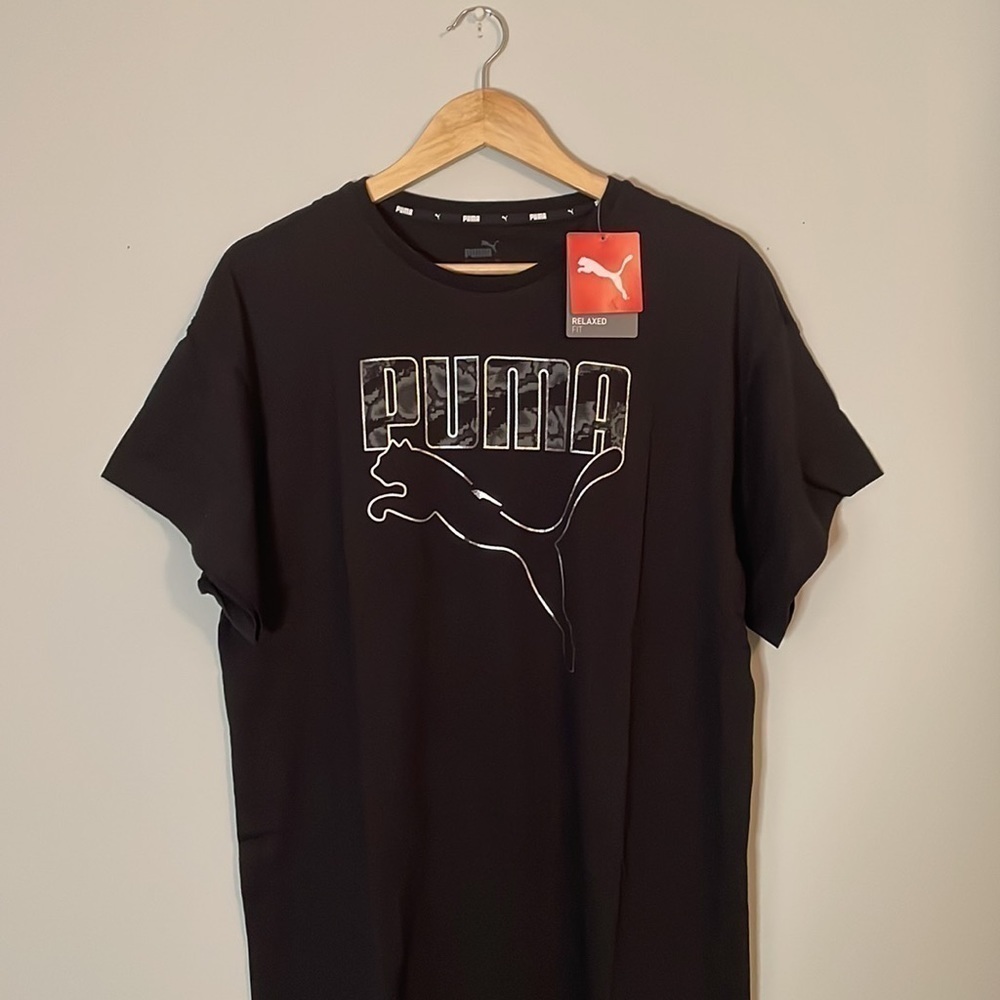 Puma Rebel T-Shirt Dress NWT - Picture 3 of 5